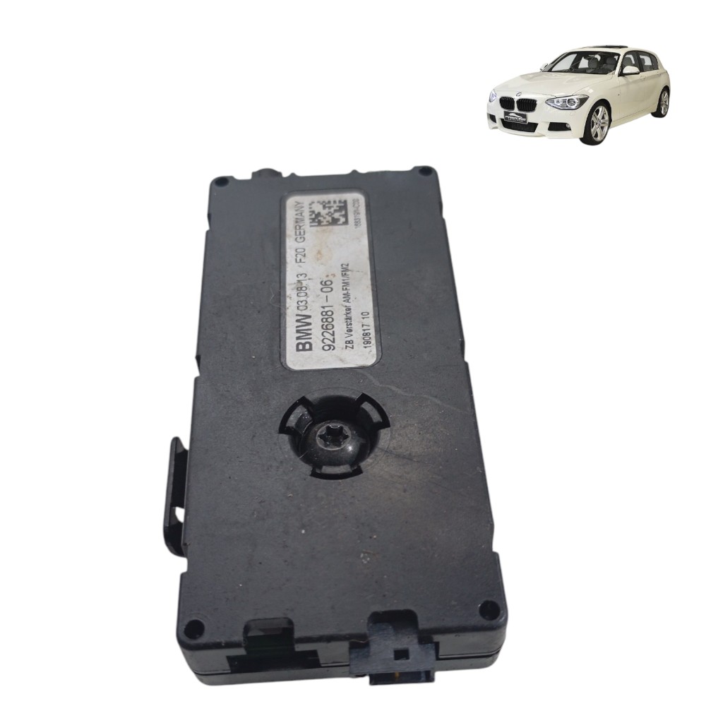 Módulo Amplificador Antena Bmw 118i 1.6 Turbo 2013 9226881 2