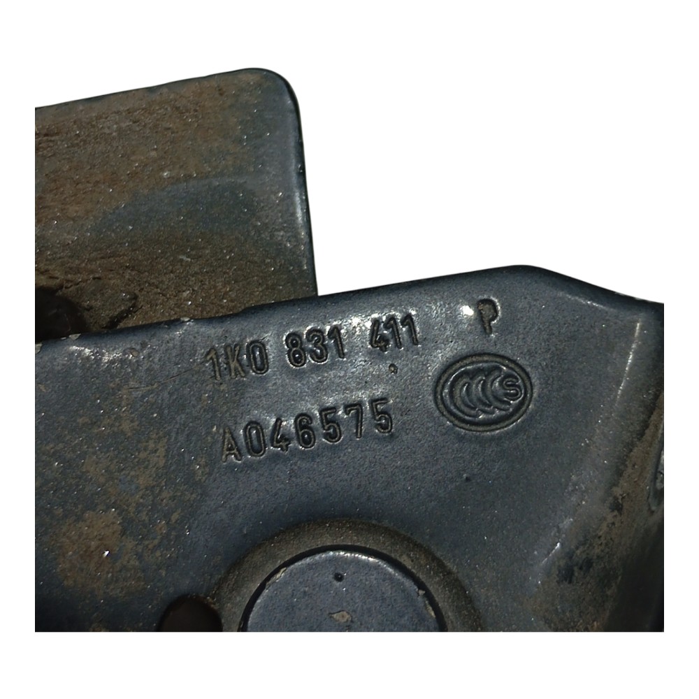 Par Dobradiça Porta Dianteira Esquerda Volksw Jetta 2.5 2007 2