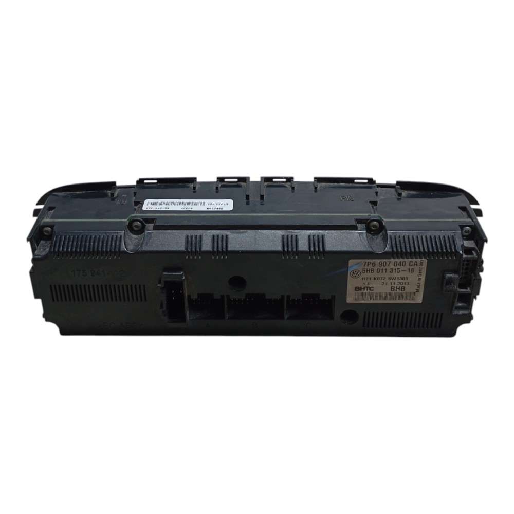 Comando Ar Condicionado Volkswagen Touareg 4.2 V8 2013 2014 5