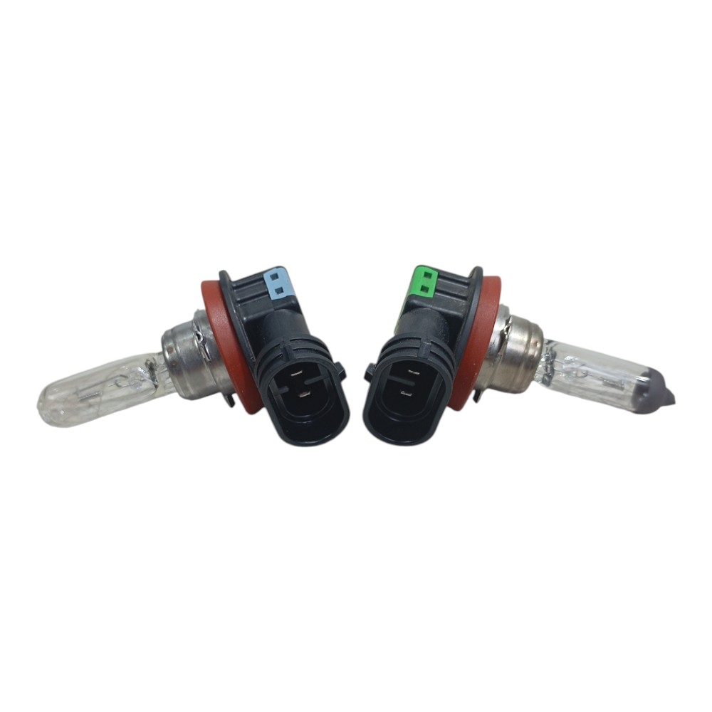 Par Lâmpada Farol Alto Nissan Kicks 1.6 Advance 2023 2024 5