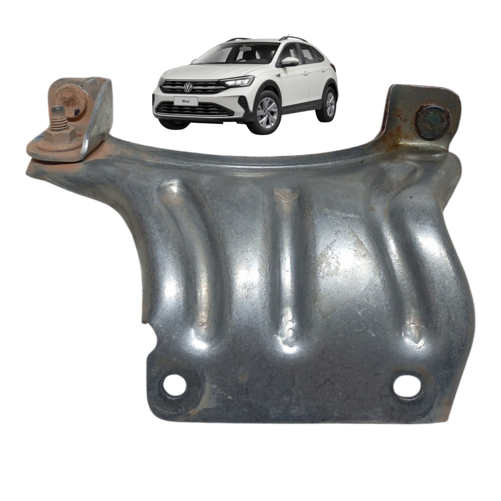 Suporte Catalisador Vw Nivus Virtus Jetta Tiguan Polo 2021