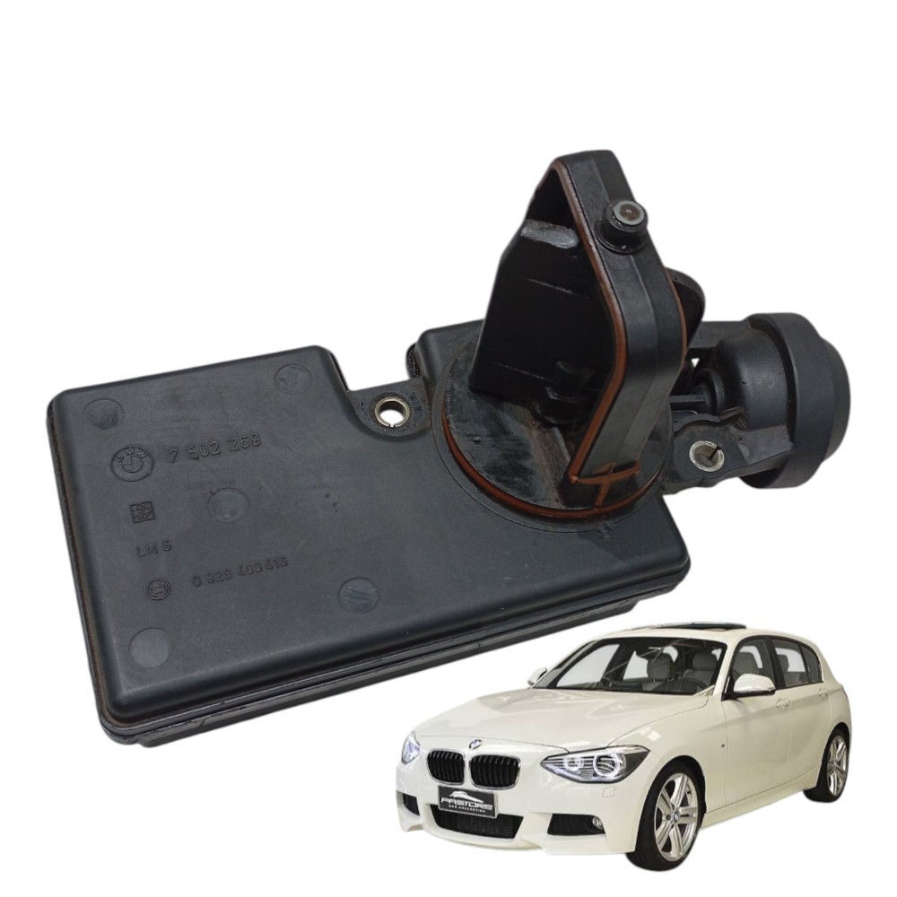 Válvula Anti-chama Motor Bmw 320i 2002 2003 2004 2005