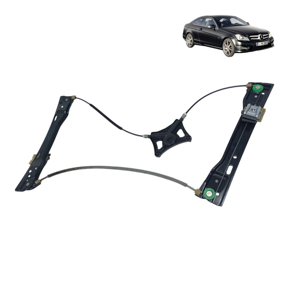 Máquina Vidro Dian Esq Mercedes Benz C180 Coupe 2014