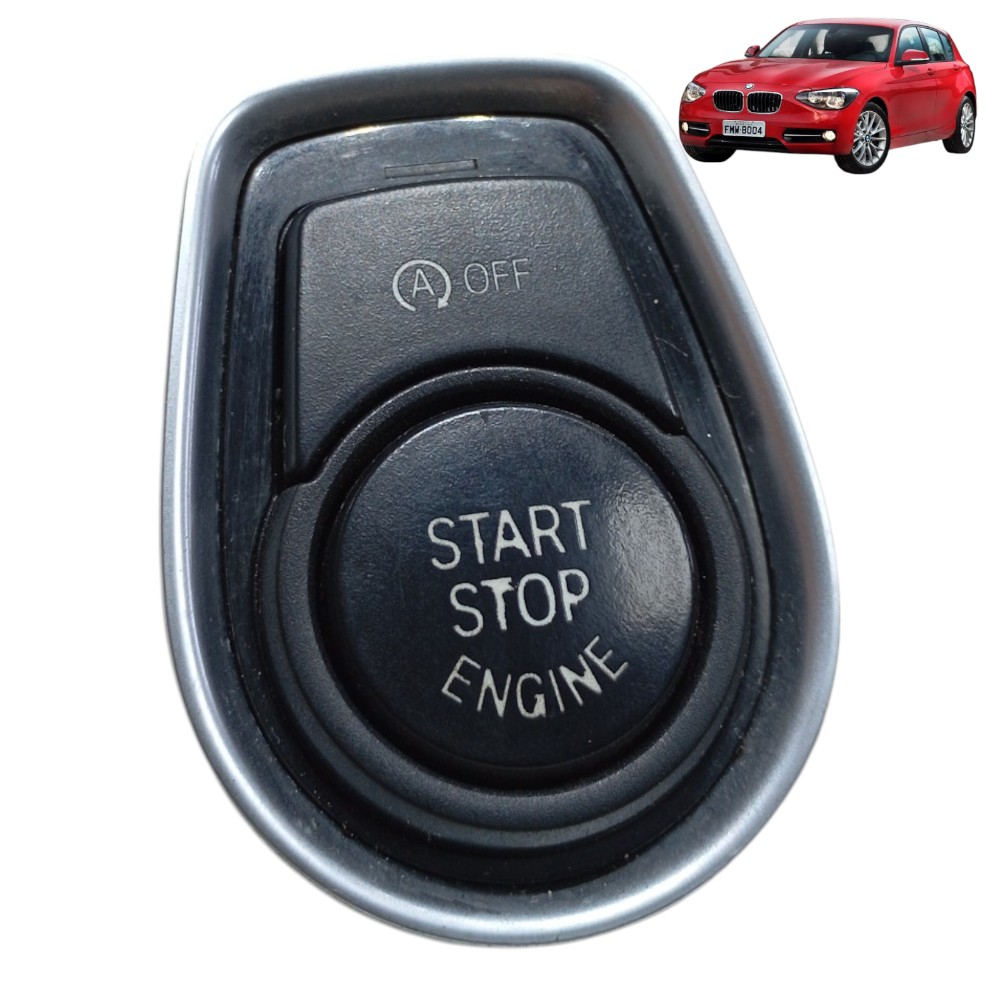 Botão Ignição Start Stop Bmw 118i 125i 320i 2013 2017 F20 1