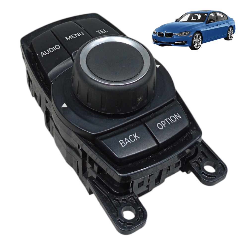 Botão Controle Multimídia Bmw 320i 2.0 2012 2018 F30 N20