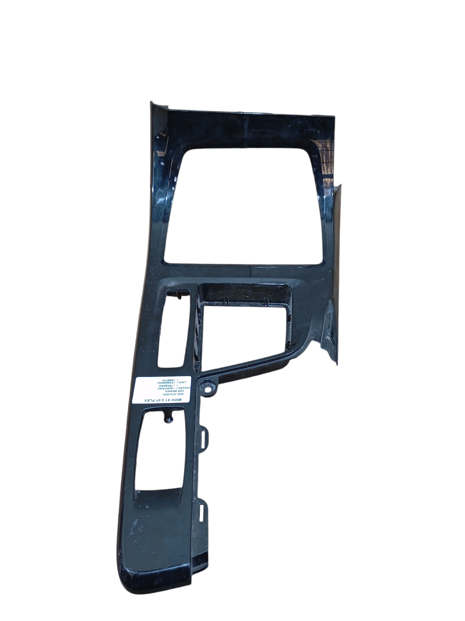 Moldura Console Central Bmw X1 2017 Cod 9292547 2