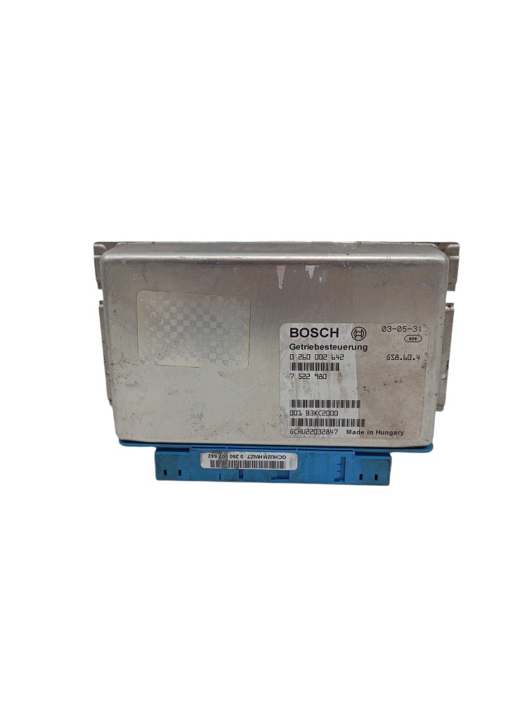 Módulo De Câmbio Bmw 530i 3.0 E39 2000 2001 Cod 0260002642 4