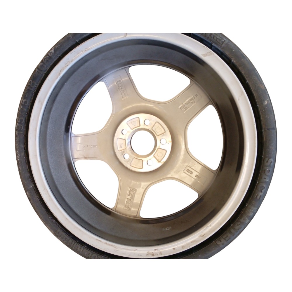 Roda Step C/pneu Audi Q5 Cod 8r0601025h 6