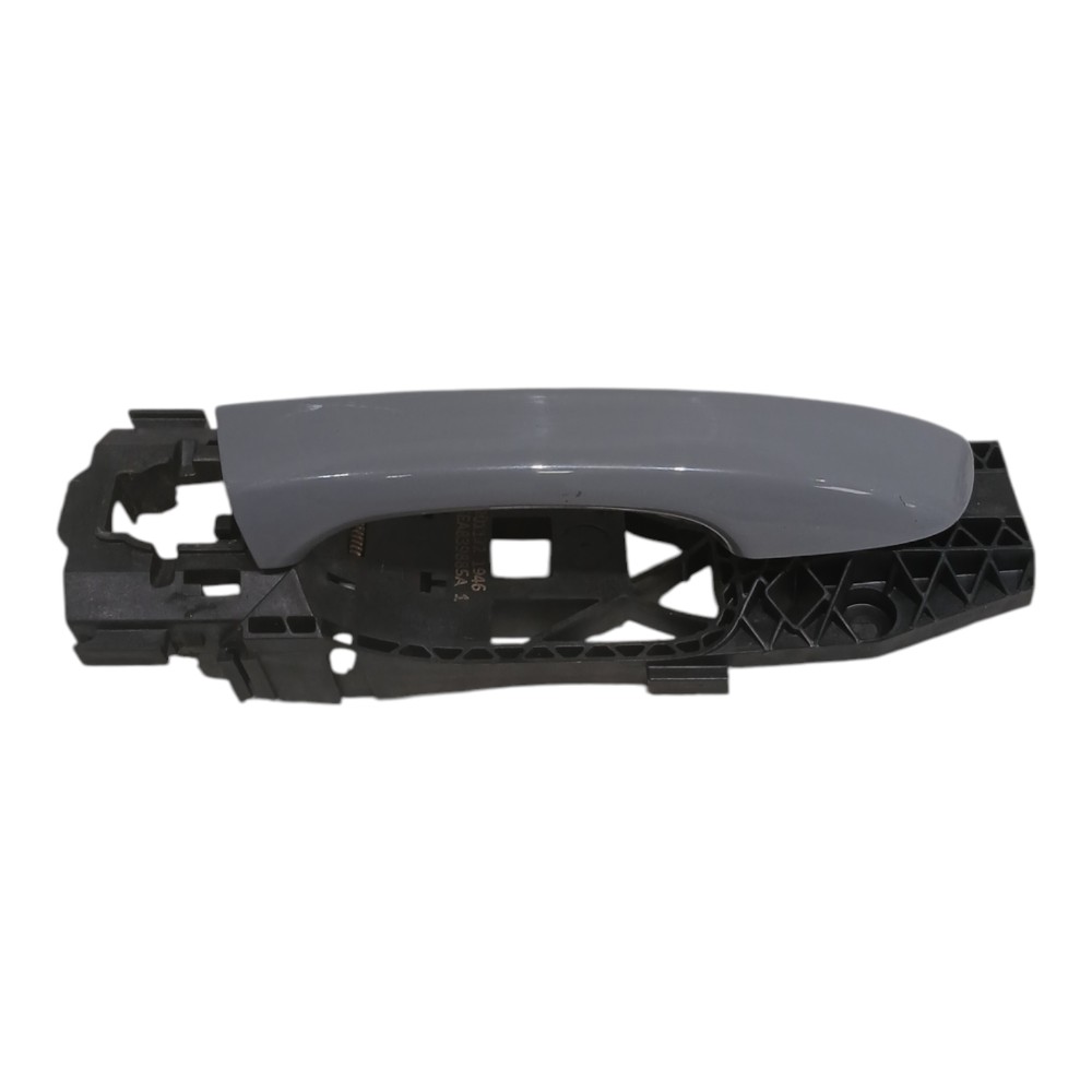 Maçaneta Externa Porta Traseira Direita Vw Nivus 1.0 T 2022 Cinza Traseira 8