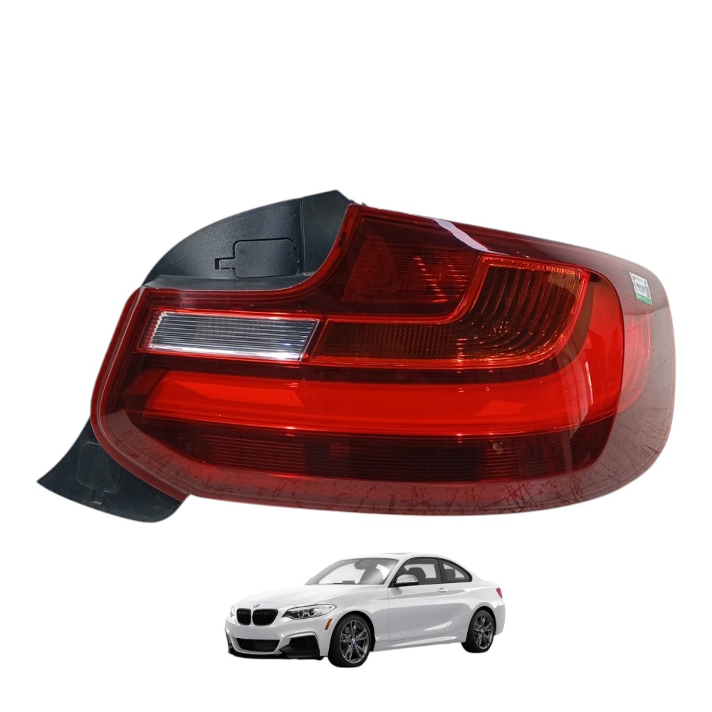 Lanterna Led Traseira Direita Bmw M235i Turbo 6c 2016 F22