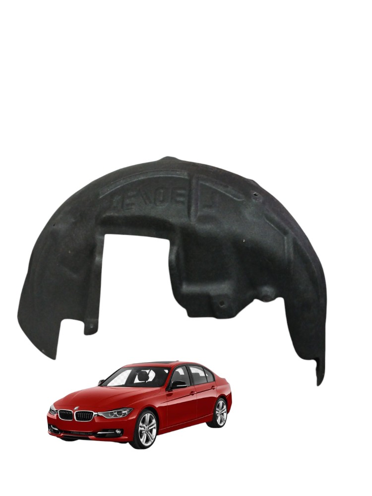 Parabarro Traseiro Esquerdo Bmw 320i 2.0 F30 2017 2018 N20