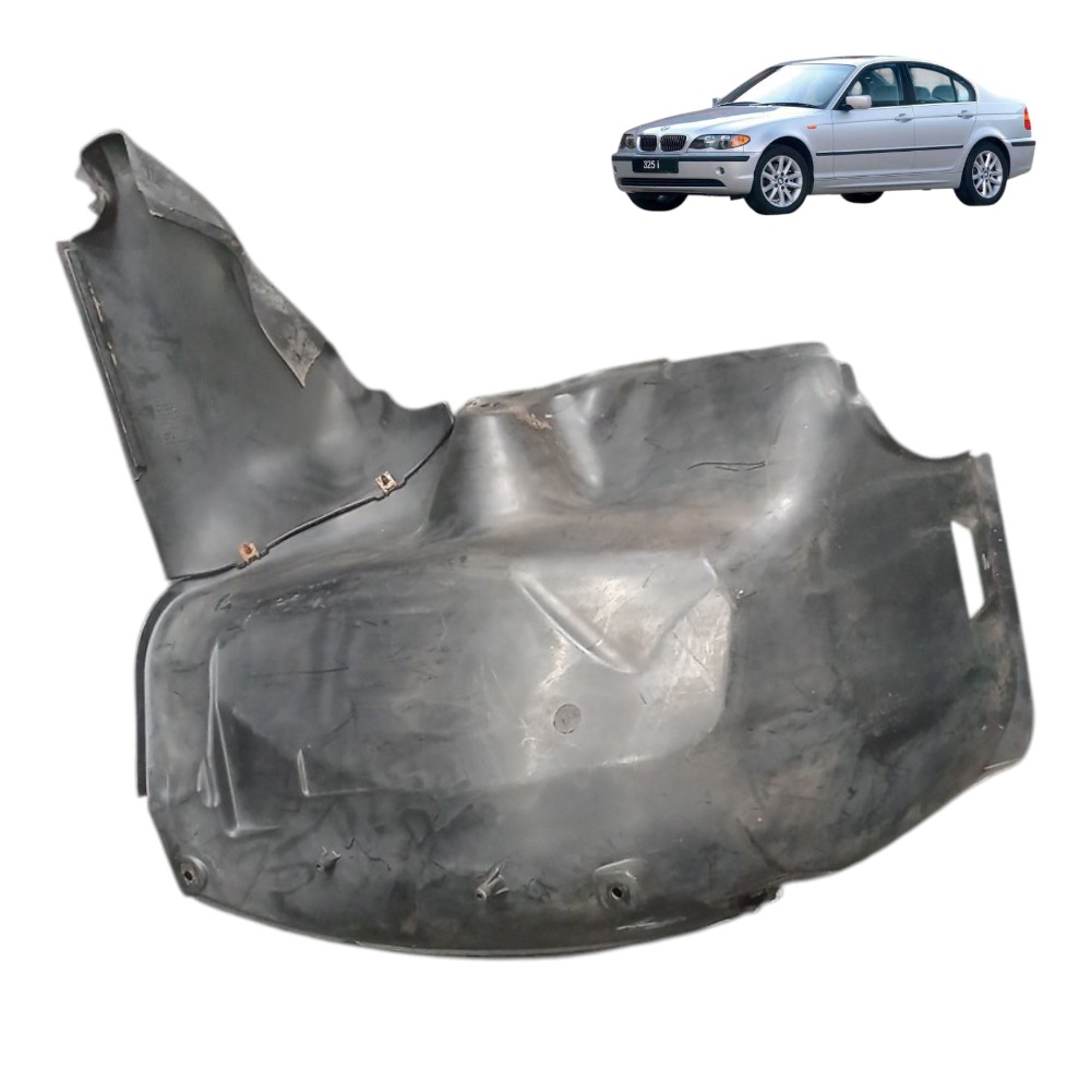 Parabarro Traseiro Esquerdo Bmw 323i 2.5 2000 51718203770
