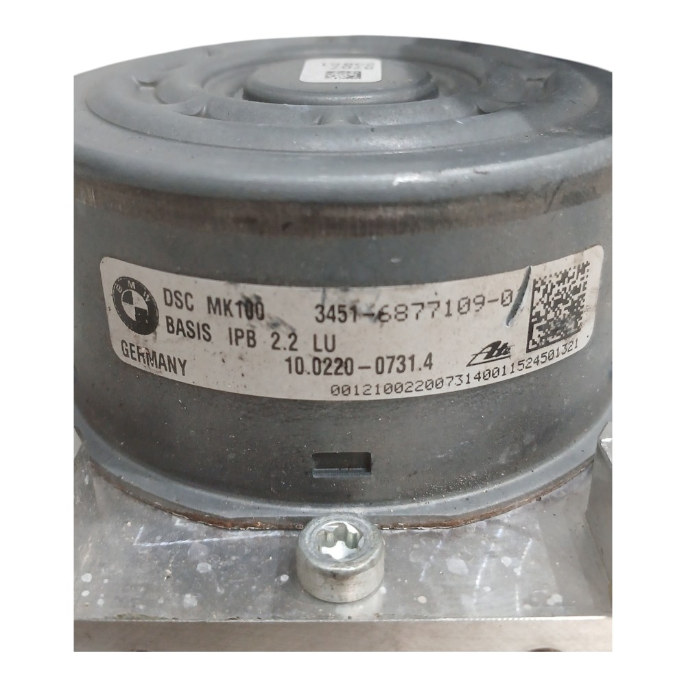Módulo Freio Abs Bmw X1 2.0 2016 2017 2018 2019 687710901 2