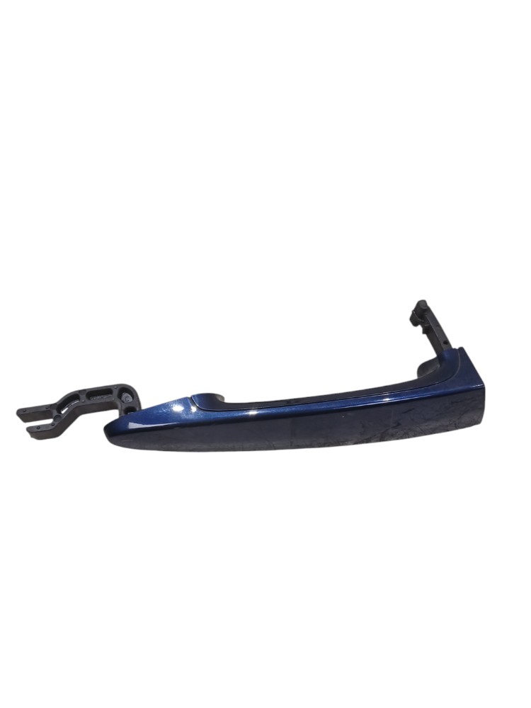 Maçaneta Externa Traseira Direita Bmw X1 2.0 E84 2013 2014 Azul 3