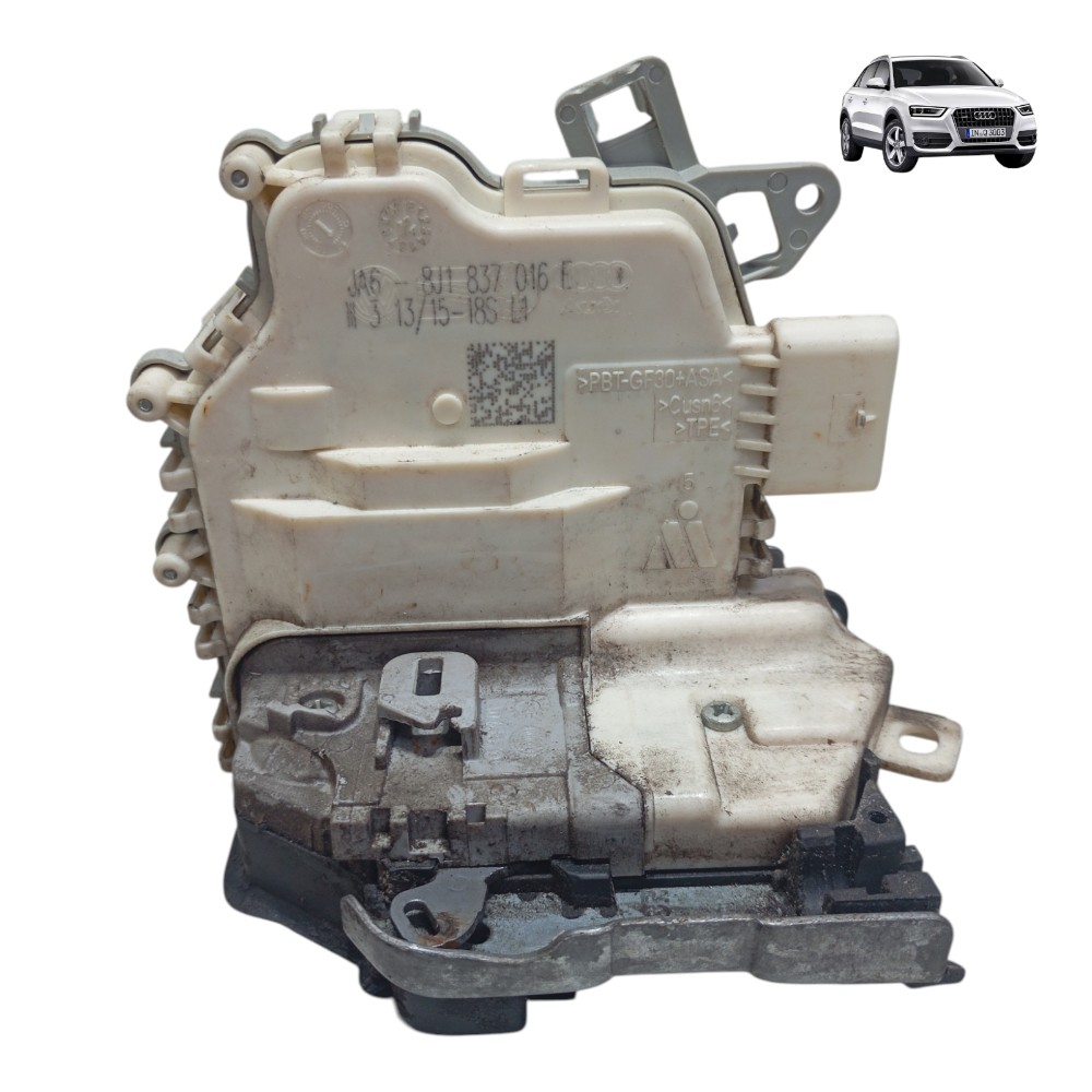 Fechadura Porta Dianteira Direita Audi Q3 2.0 Turb 2016 2017