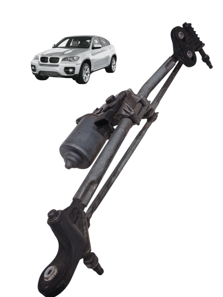 Motor Limpador Parabrisa Bmw X6 4.4 V8 2010 E71 7200535001