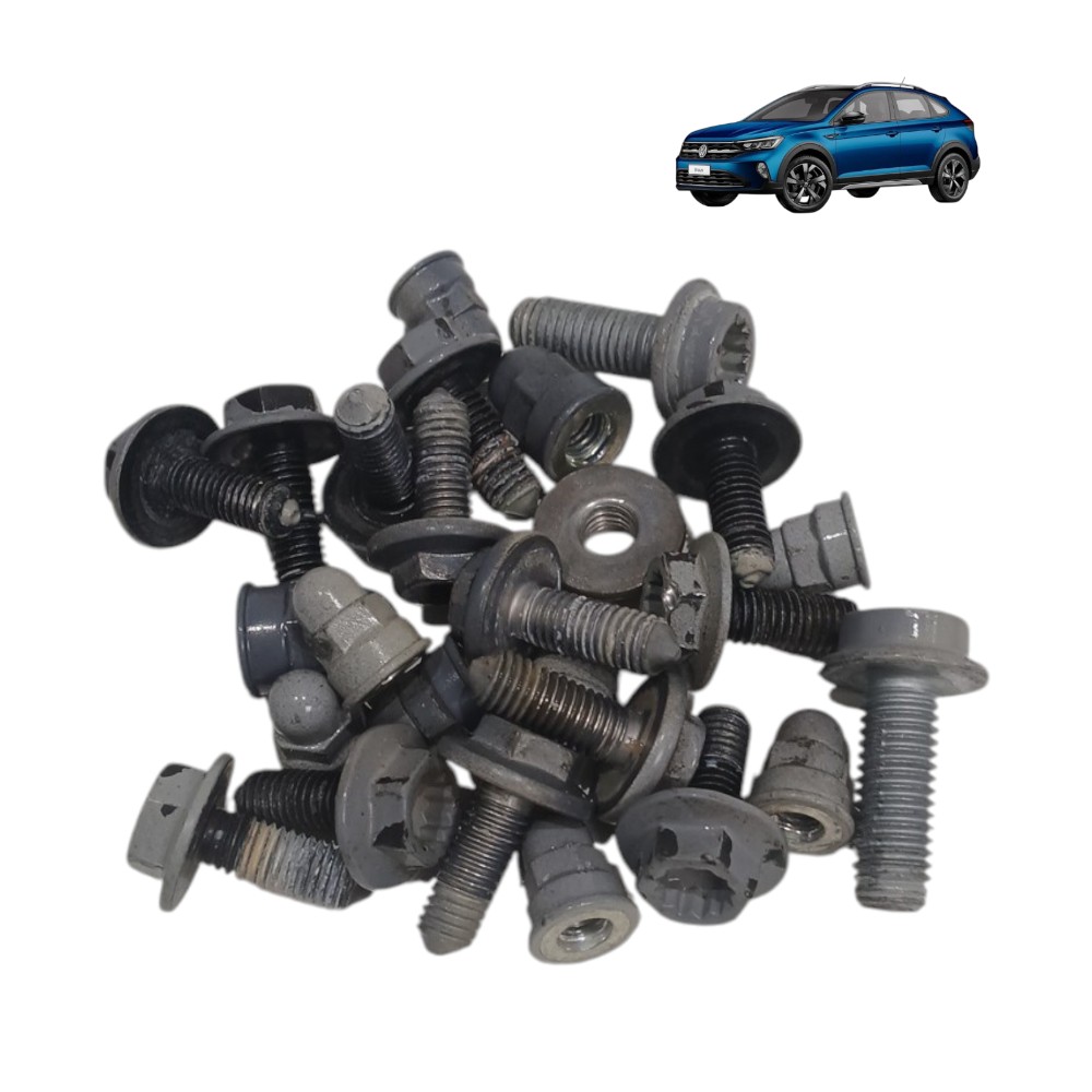 Kit Jogo Parafusos Externo Volkswagen Nivus 1.0 Turbo 2022
