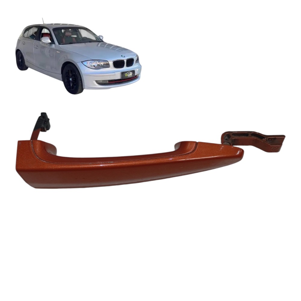 Maçaneta Externa Porta Traseira Esquerda Bmw 118i 1.6 T 2012 7