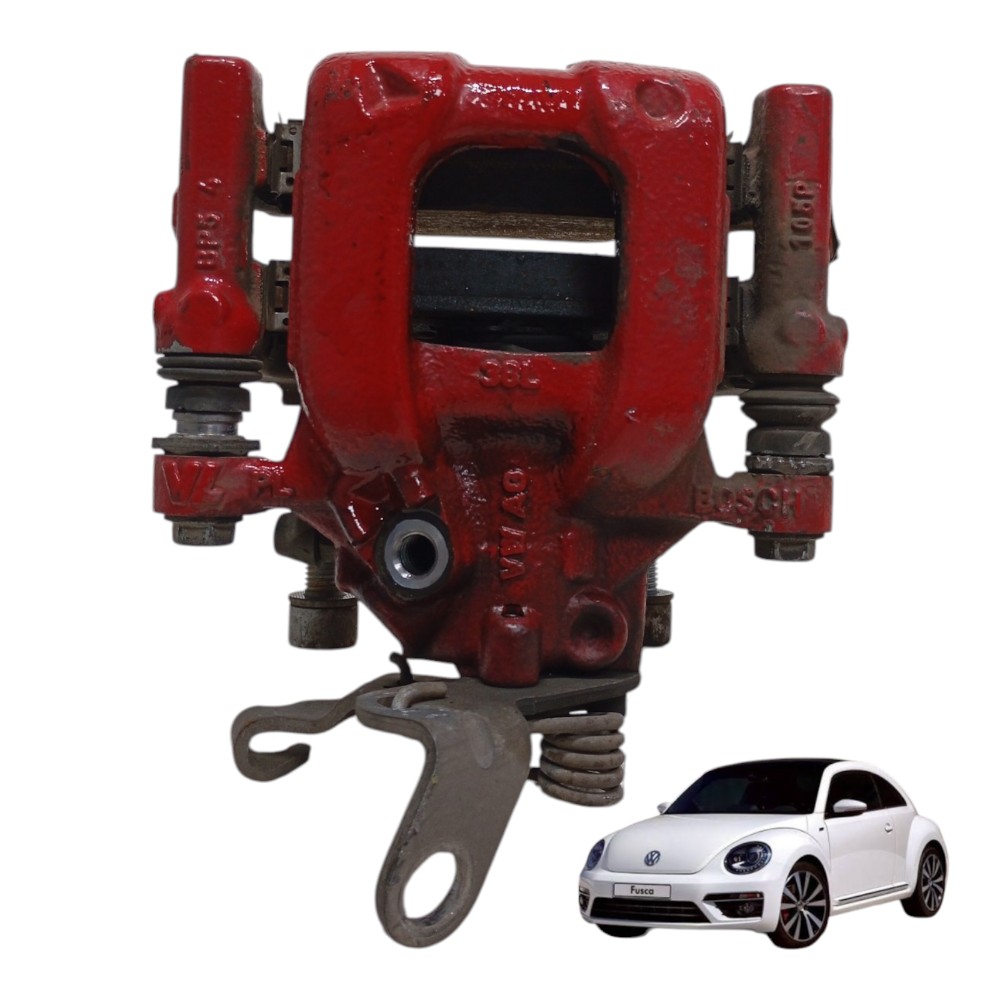 Pinça de freio traseira esquerda Volkswagen fusca 2.0 T 2014