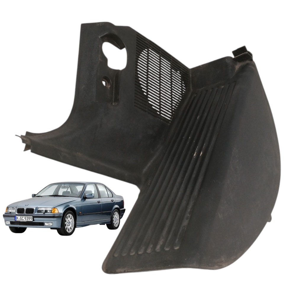 Moldura Descanso Pé Bmw 325i 2.5 1994 1996 E36 51431960993 Preto