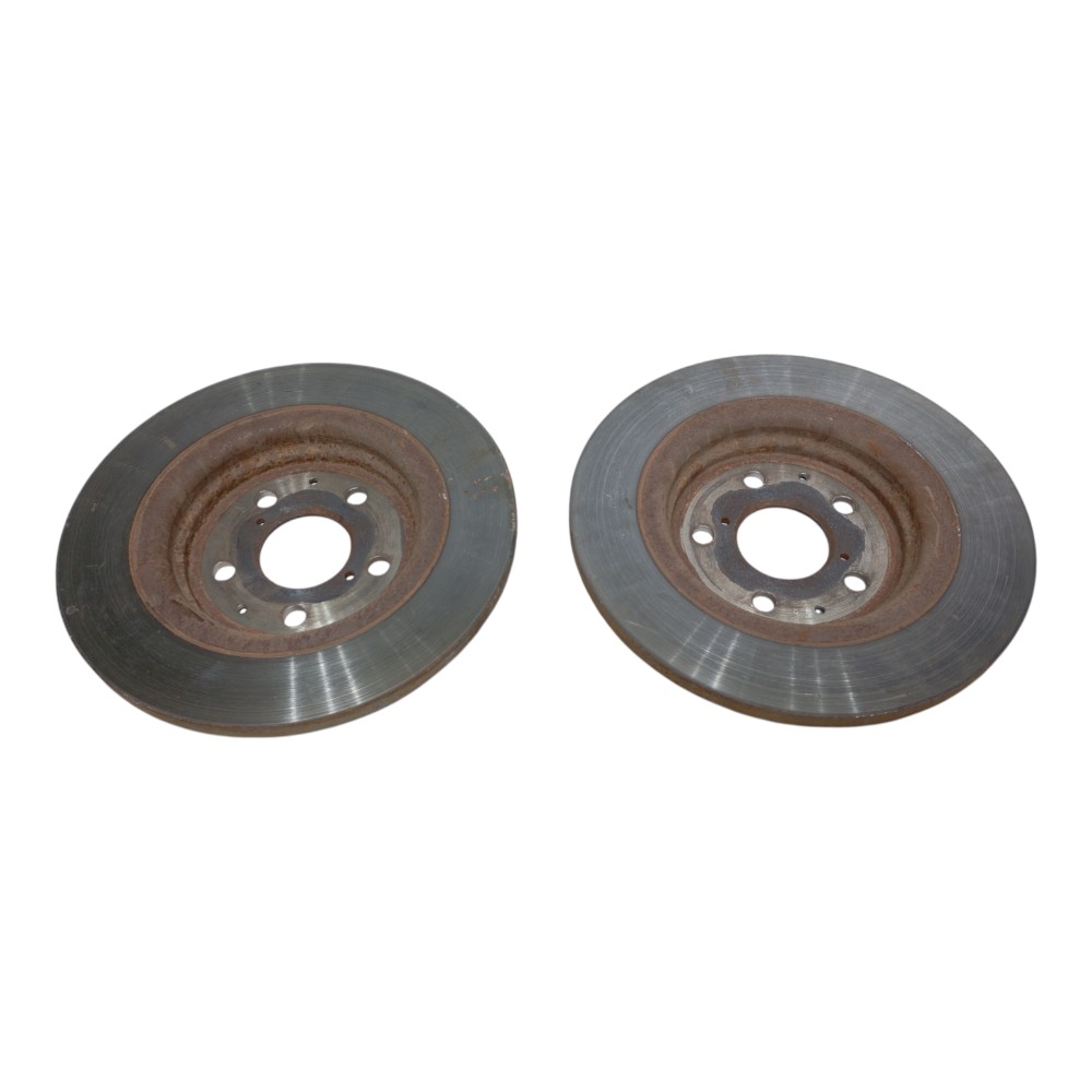 Par disco de freio traseiro BYD Han Awd Gs 680EV 2022 2023 4