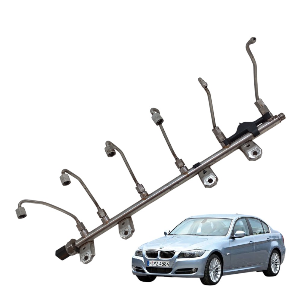 Flauta Bico Injetor Bmw 335i 2010 Cod-7575480