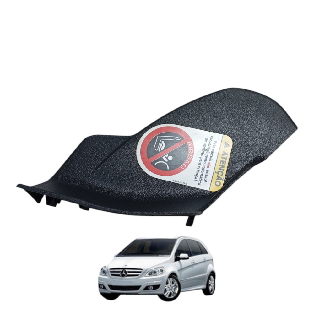 Acabamento Direito Painel Dian Esq Mercedes Benz B180 2011