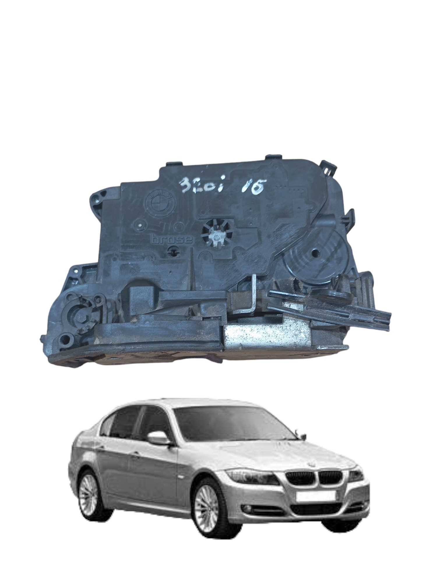 Fechadura Porta Dianteira Direita Bmw 320i 2.0 2010 E90