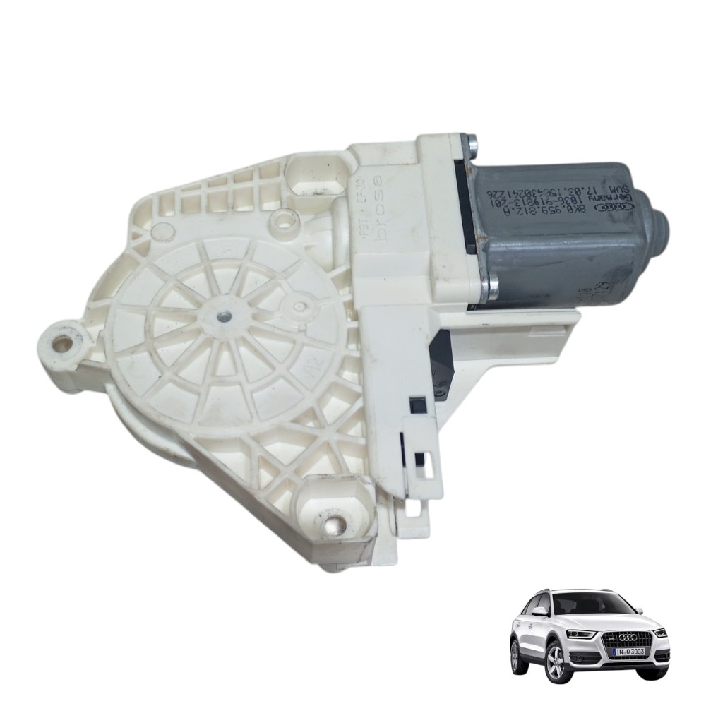 Motor Máquina Vidro Traseiro Direito Audi Q3 2.0 Turbo 2017