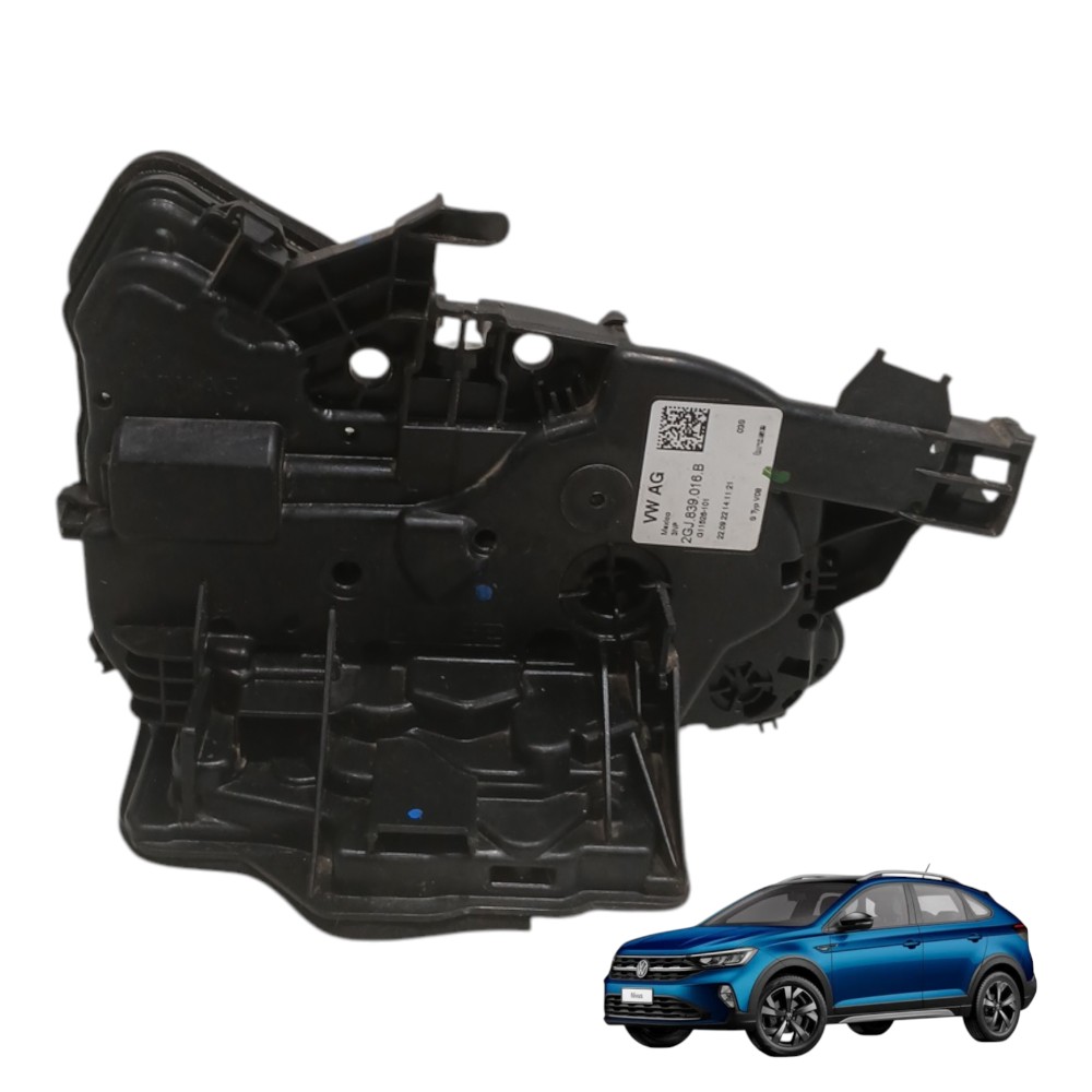 Fechadura Porta Traseira Direita Volkswagen Nivus 1.0 T 2022 1