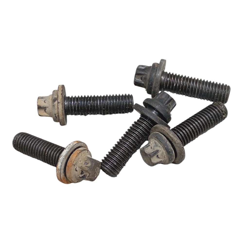 Kit Jogo Parafuso Suporte Motor Bmw X1 2.0 2011 Aspirada N46
