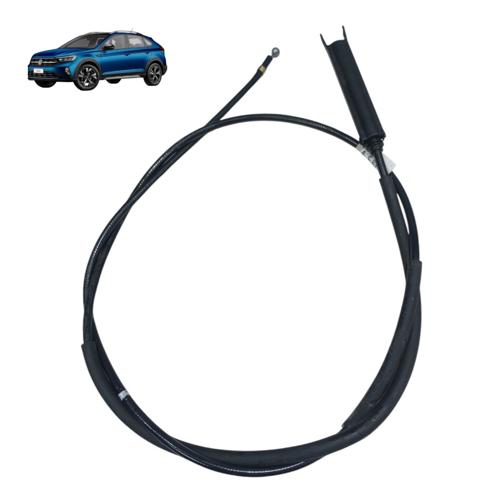 Cabo Abertura Capô Volkswagen Nivus Highline 1.0 Turbo 2022