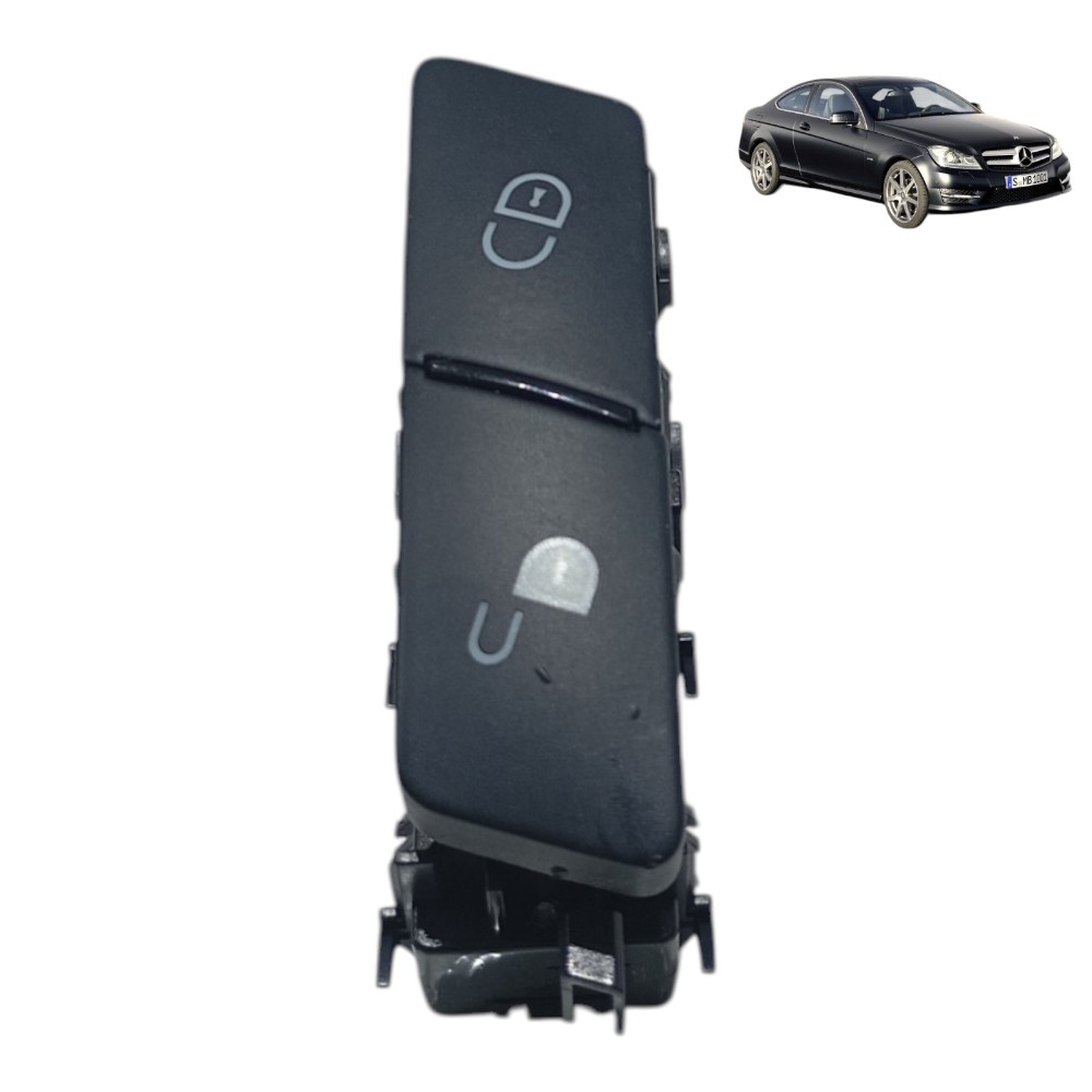 Botão Trava De Portas Mercedes Benz C180 Coupe 2012 2014