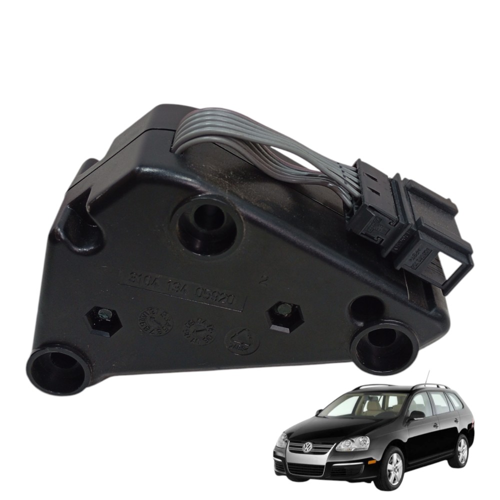 Módulo Amplificador Som Vw Jetta Variant 2.5 2009