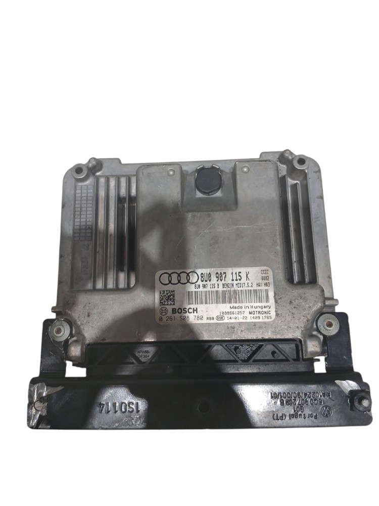 Kit Code Módulo Injeção Dme Audi Q3 2.0 Turbo 2013 2014 2015 2