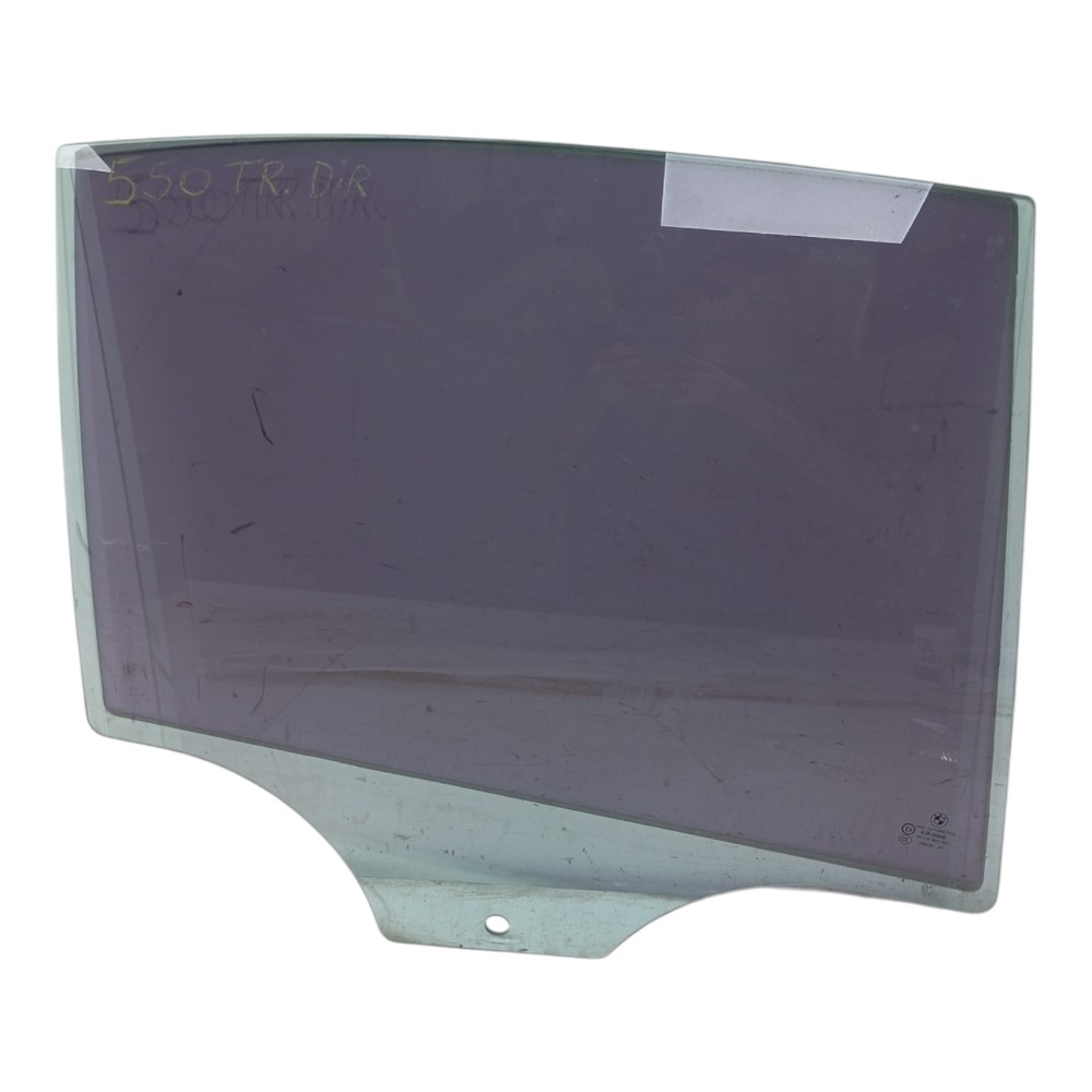 Vidro Porta Traseira Direita Passageiro Bmw 550i 2011 F10