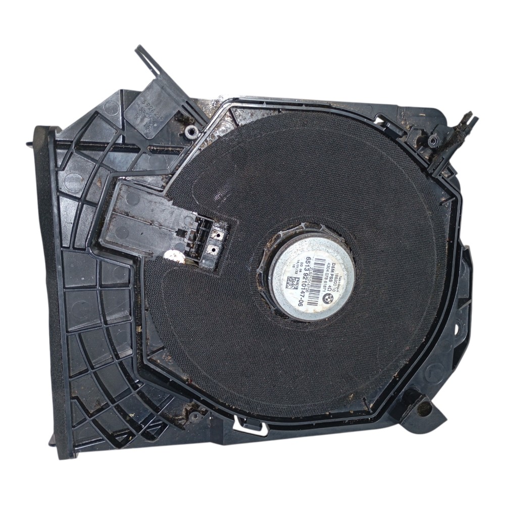 Alto Falante Subwoofer Esquerdo Bmw 118i 320i 1.6 2013 F20 2