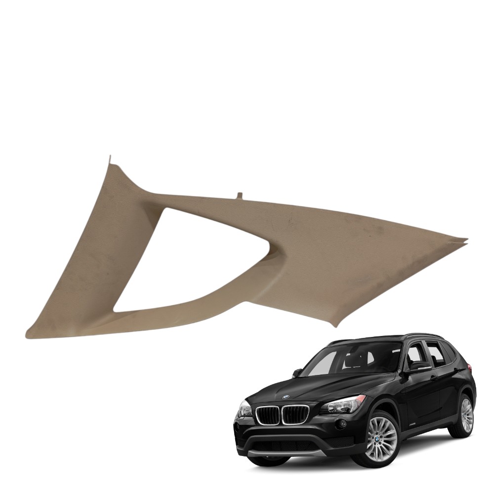 Acabamento Coluna Traseira Esquerda Bmw X1 2.0 2013 2014 E84 Caramelo