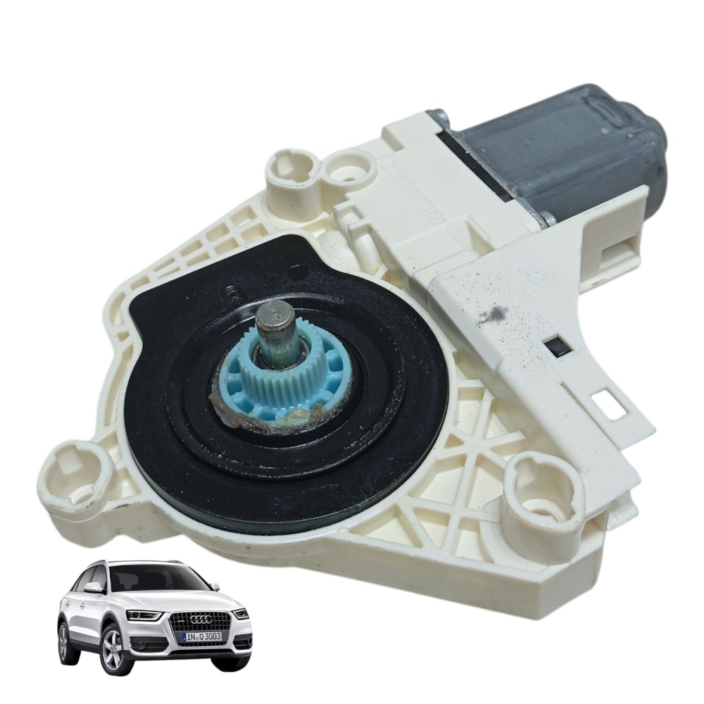 Motor Máquina Vidro Traseiro Esquerdo Audi Q3 2.0 2016 2017
