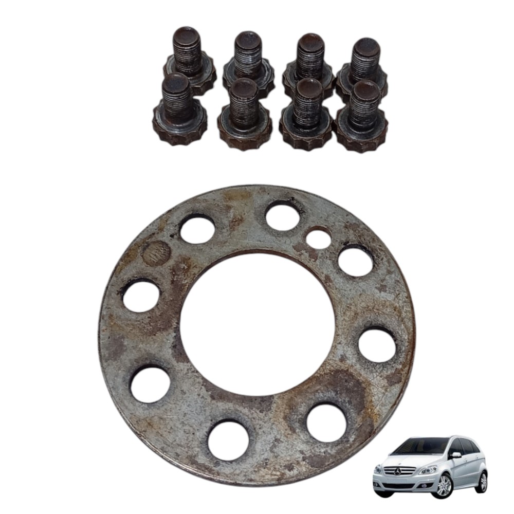 Parafuso dianteiro Mercedes Benz b180 2011