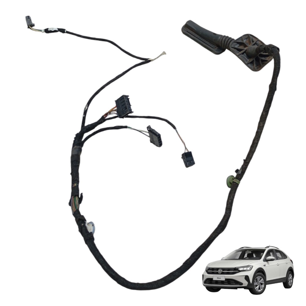 Chicote Porta Traseira Direita Volkswagen Nivus 1.0 T 2021 1