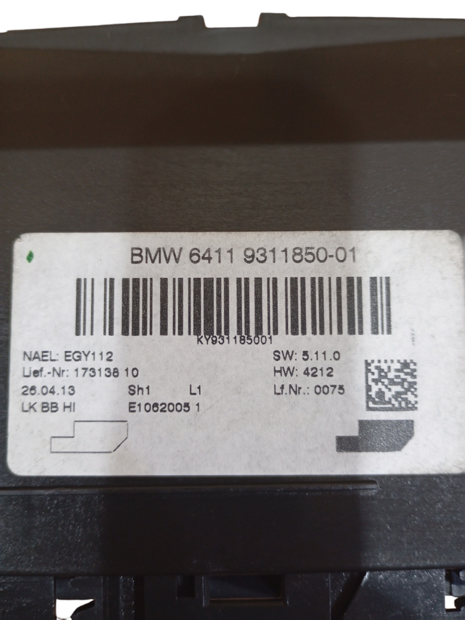 Modulo Air Condicionado Bmw 320i 2015 F30 Cod 931185001 4