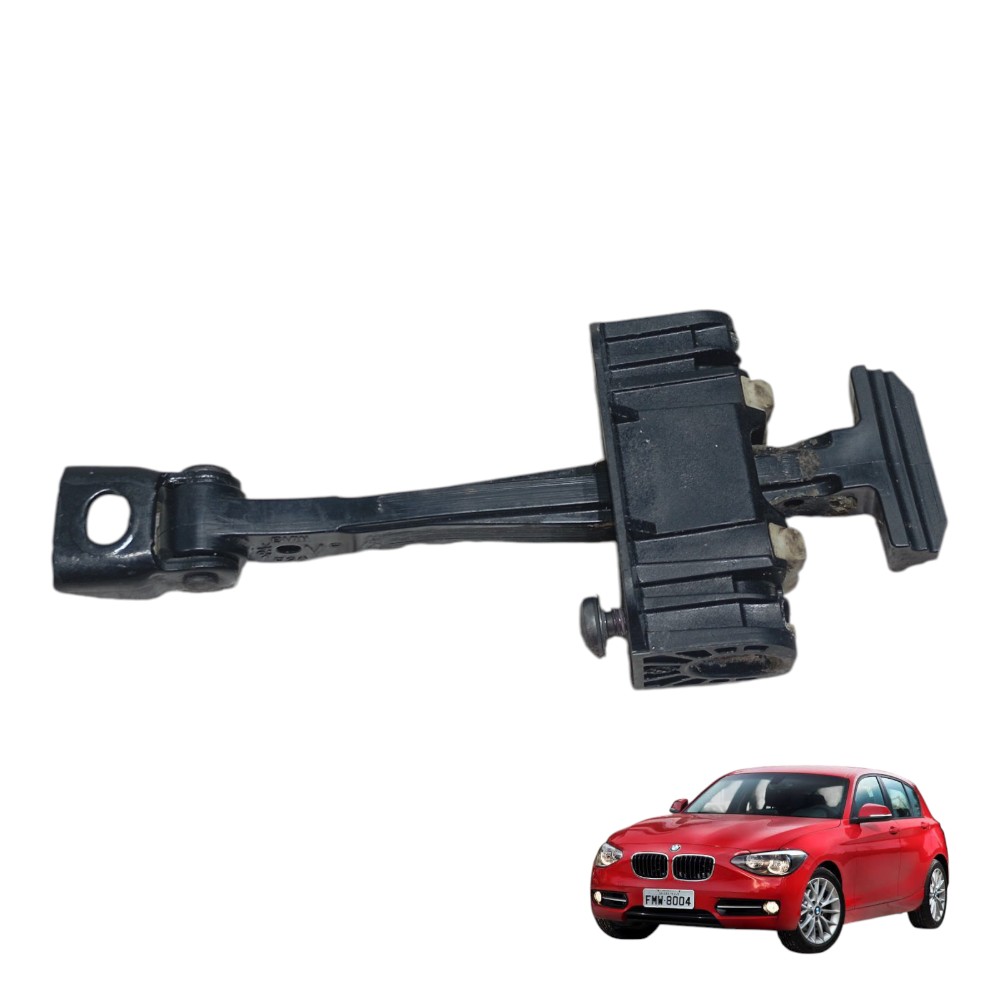 Limitador Porta Dianteiro Direito Bmw 118i 1.6 Turbo 2014