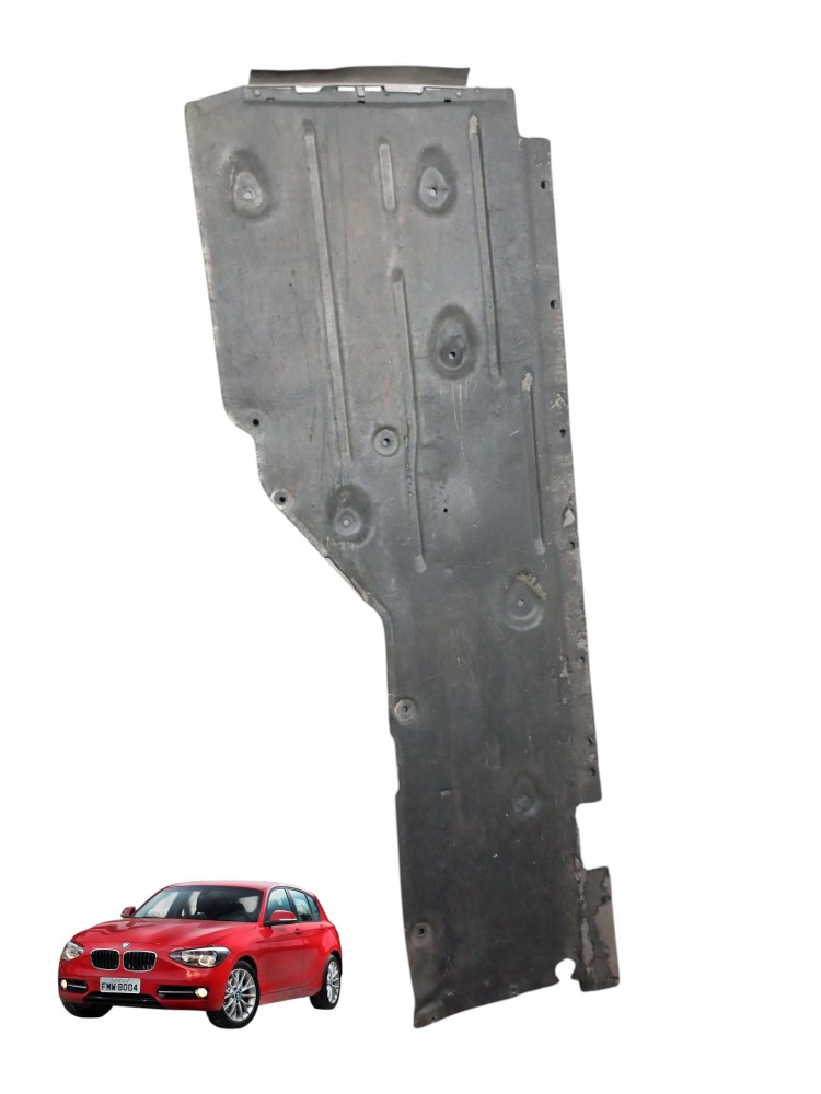 Protetor Assoalho esquerdo Bmw 118i 1.6 Turbo 2013 2014 F20