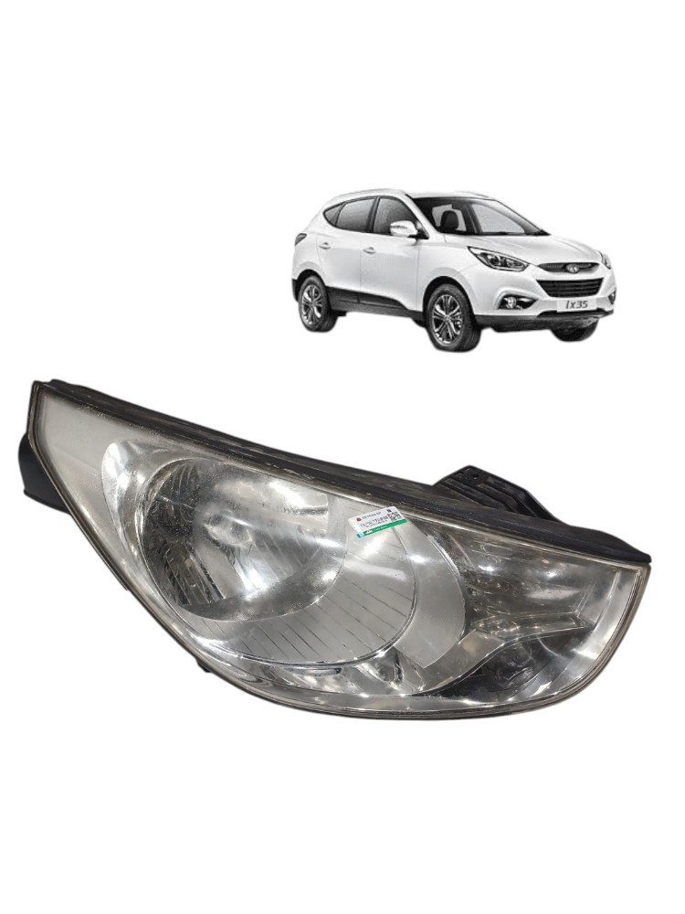 Farol Lado Direito Hyundai Ix35 2.0 2015 2016 Cod 921022sxx
