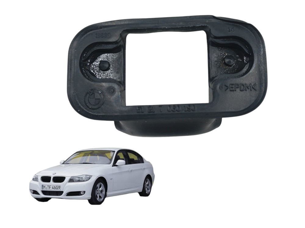 Borracha Limitador Dianteiro Esquerdo Bmw 320i 2010 2.0