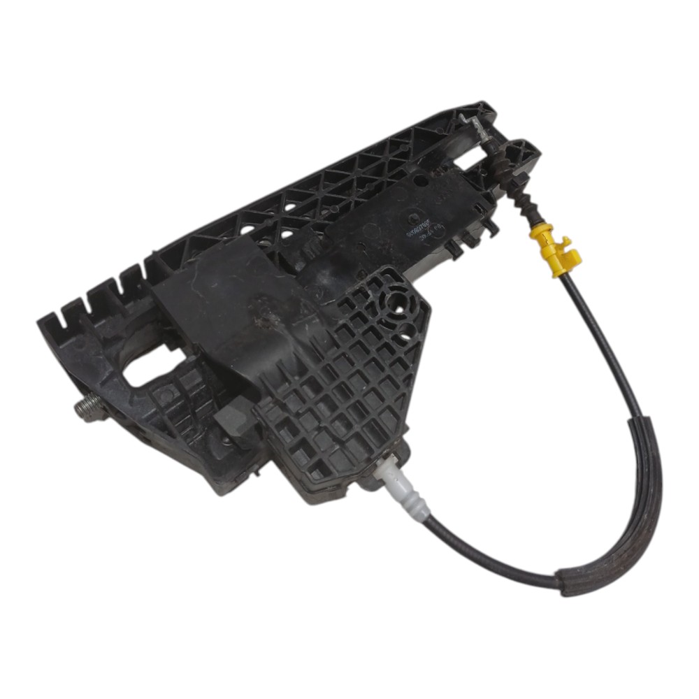 Suporte Maçaneta Externa Traseira Esquerda Audi Q3 2.0 2014 Preto Traseira 9