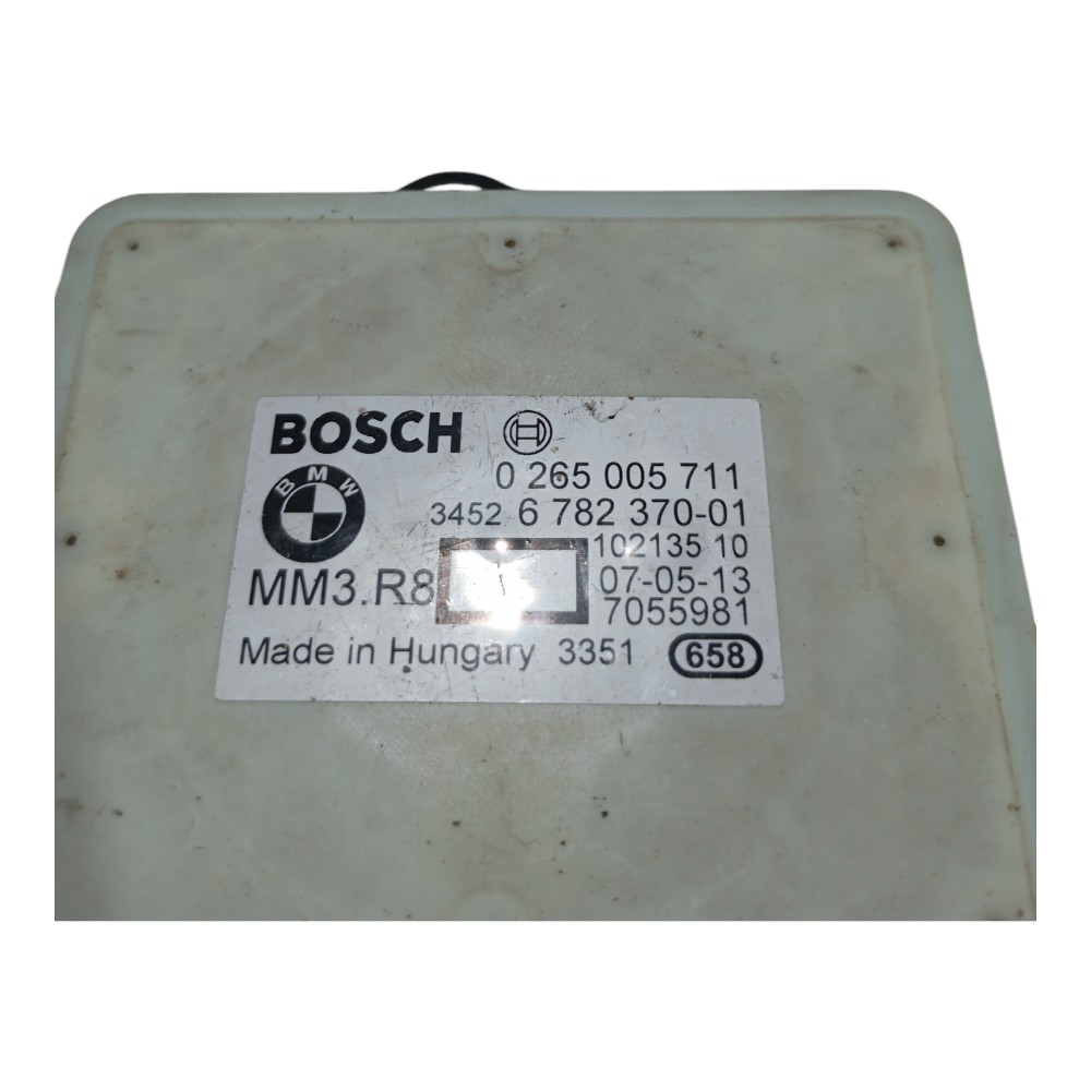 Módulo Sensor Aceleração Bmw X6 4.4 V8 E71 2010 0265005711 3