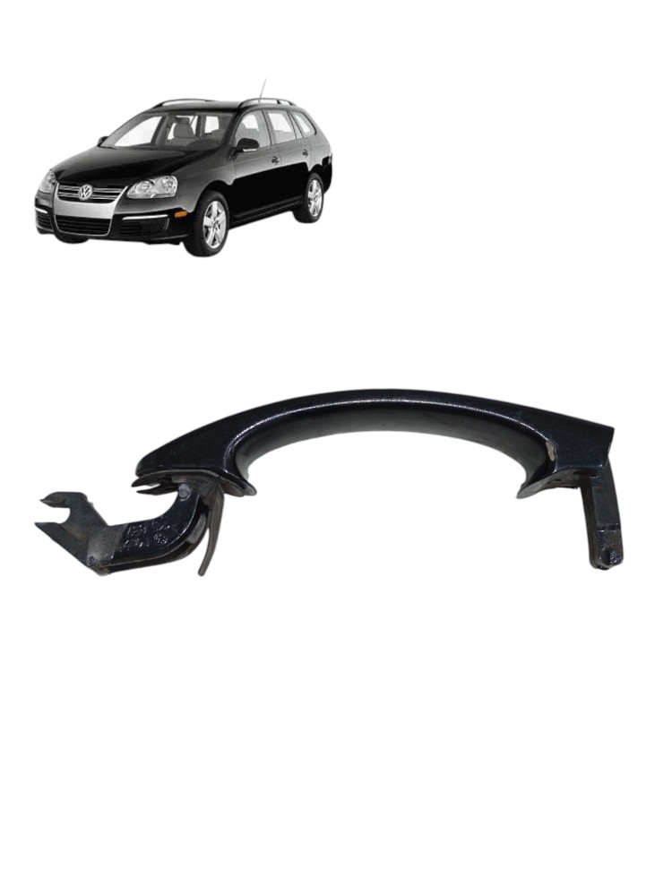 Maçaneta Porta Dianteira Direita Vw Jetta Variant 2.5 2009 6