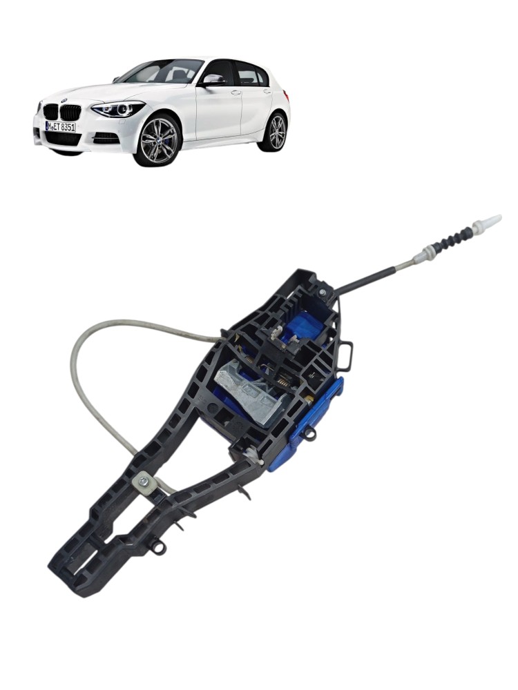 Suporte Maçaneta Externa Traseir Esquerda Bmw M135i 3.0 2014 Preto 6